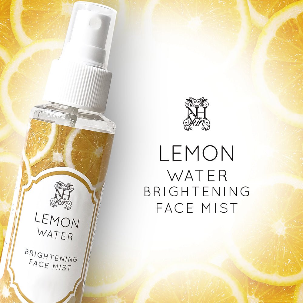 Nadia Hussain Skin Lemon Face Mist - Brightening Face Mist