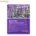 Bioaqua Lavender Relieve Facial Mask 25G - 1 PC