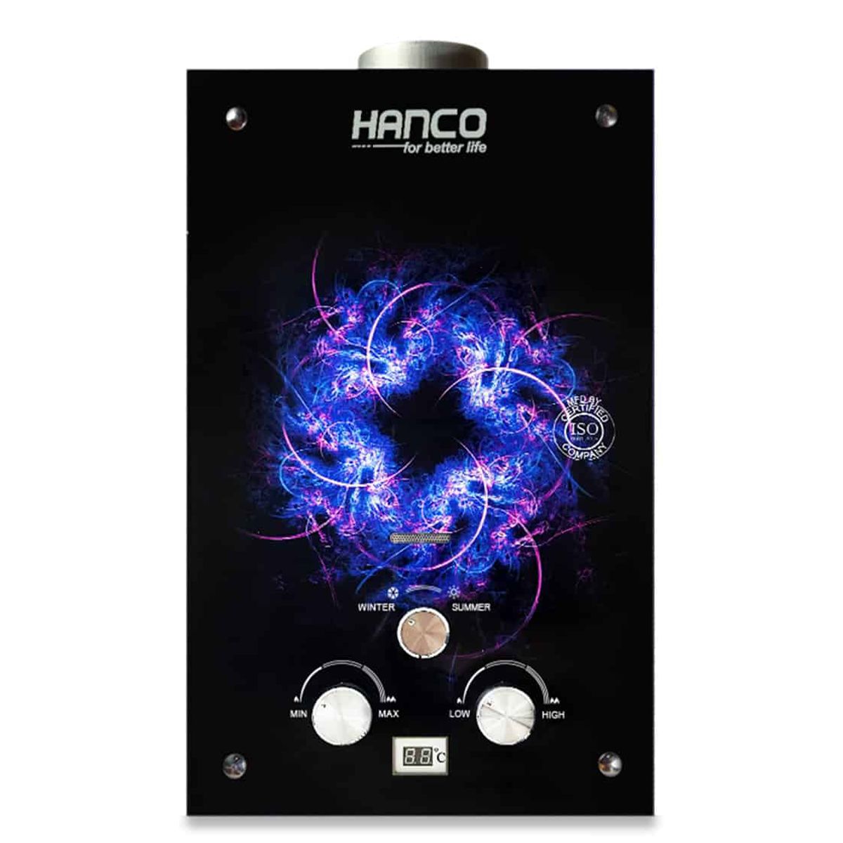 Hanco 7 Litre Instant Water Heater – Model 7G7 – Gas Geyser - My Store