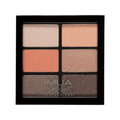MUA Pro 6 Pan Palettes Coral Delights