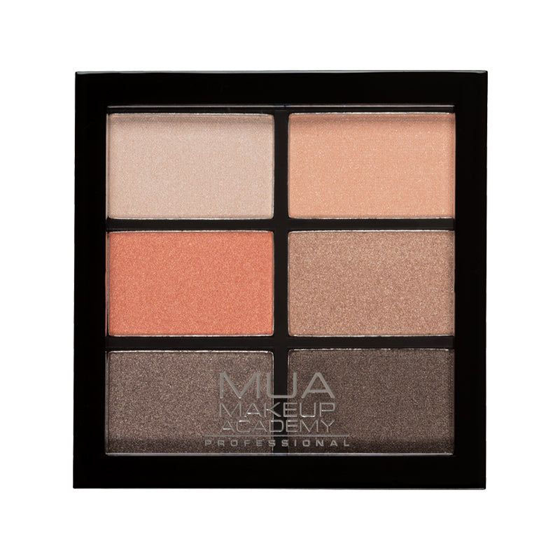 MUA Pro 6 Pan Palettes Coral Delights