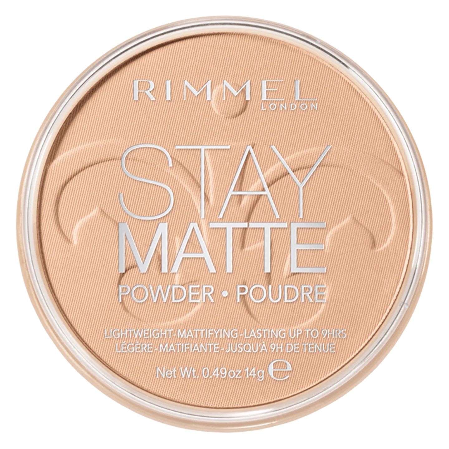 Rimmel Stay Matte Powder X2 - 005 Silky Beige
