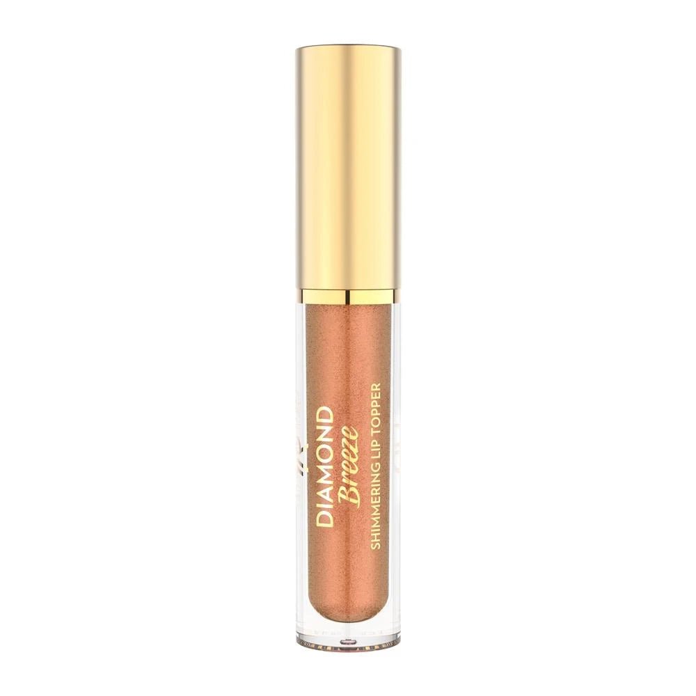 Golden Rose Lip Gloss - Diamond Breeze Shimmering Lip Topper