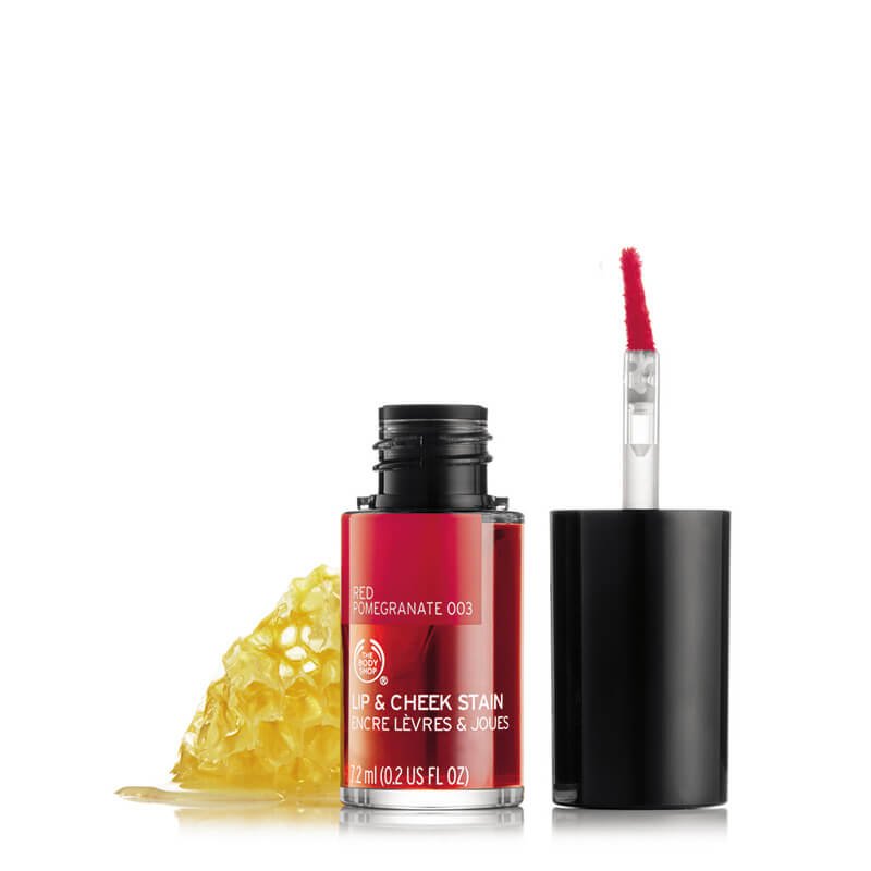 The Body Shop Lip & Cheek Stain - 003 Red Pomegran