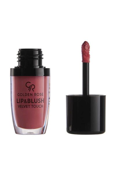 Golden Rose Lip&Blush Velvet Touch