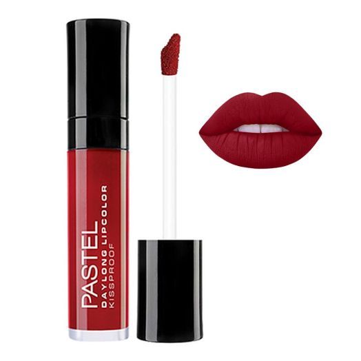 Pastel Daylong Lip Color Kissproof Liquid Lipstick