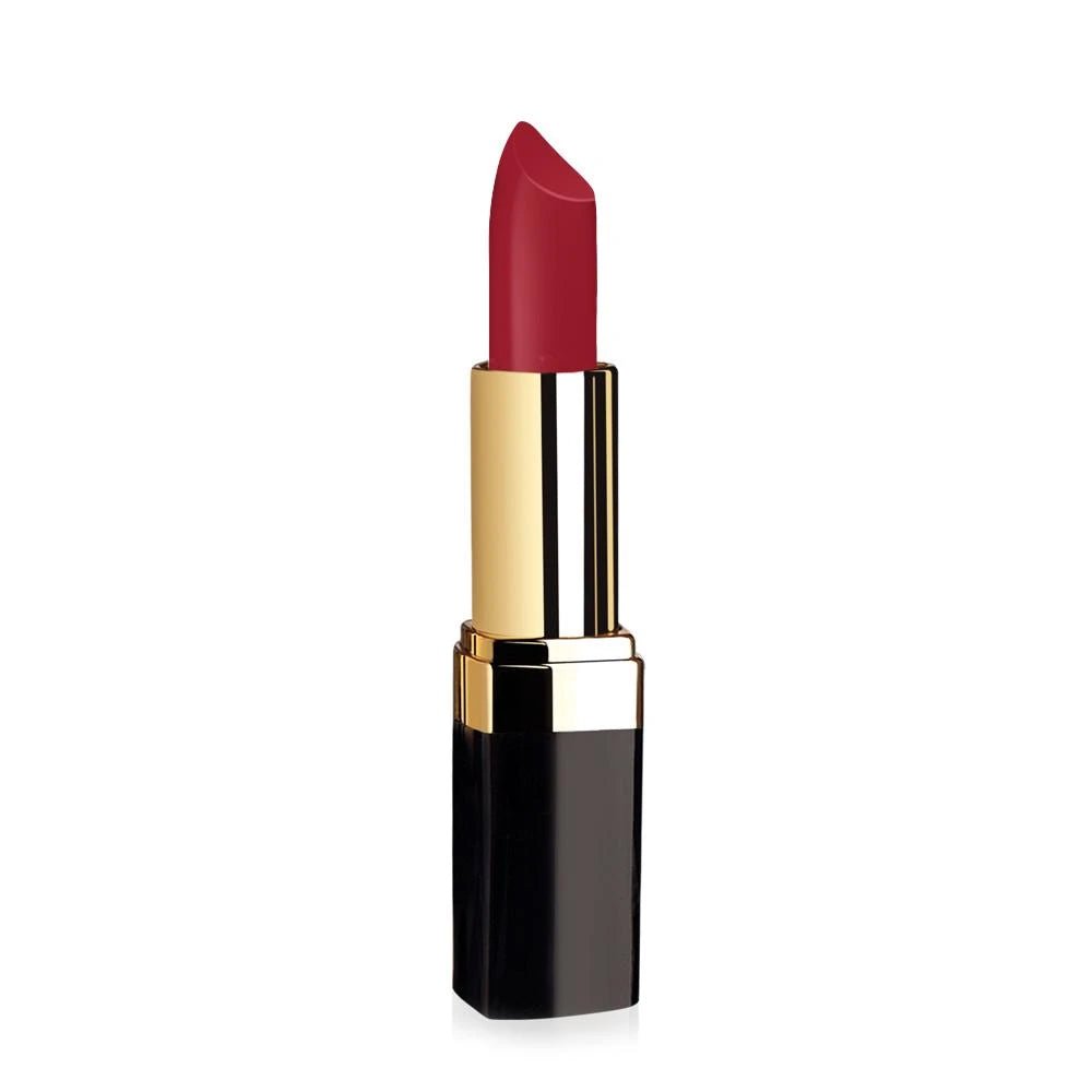 Rouge à Lèvres Golden Rose Vitamine E - Teinte 124 Cerise Noir - Neuf Sans Parabens