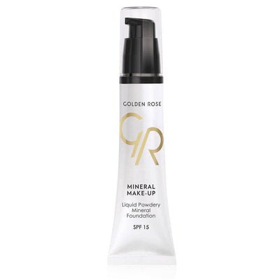 Golden Rose 0030 Mineral Make-Up Liquid Powder Mineral Foundation 35 ml