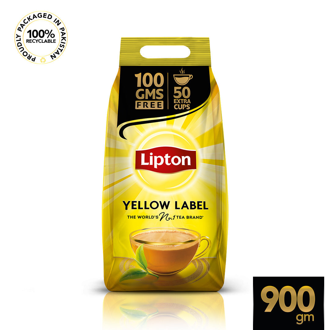 Lipton Yellow Label Tea 900g - Snapcart.pk