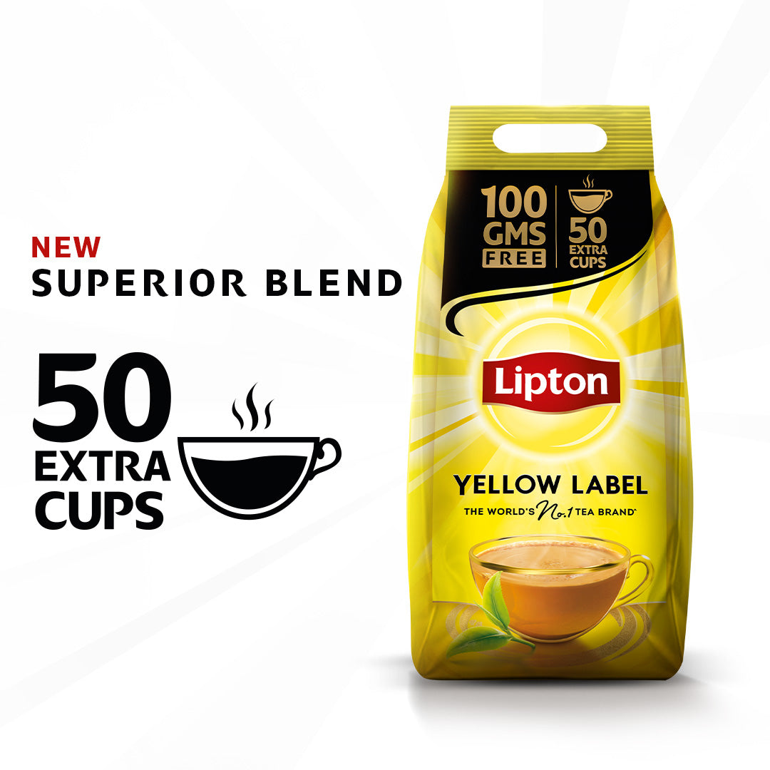Lipton Yellow Label Tea 900g - Snapcart.pk