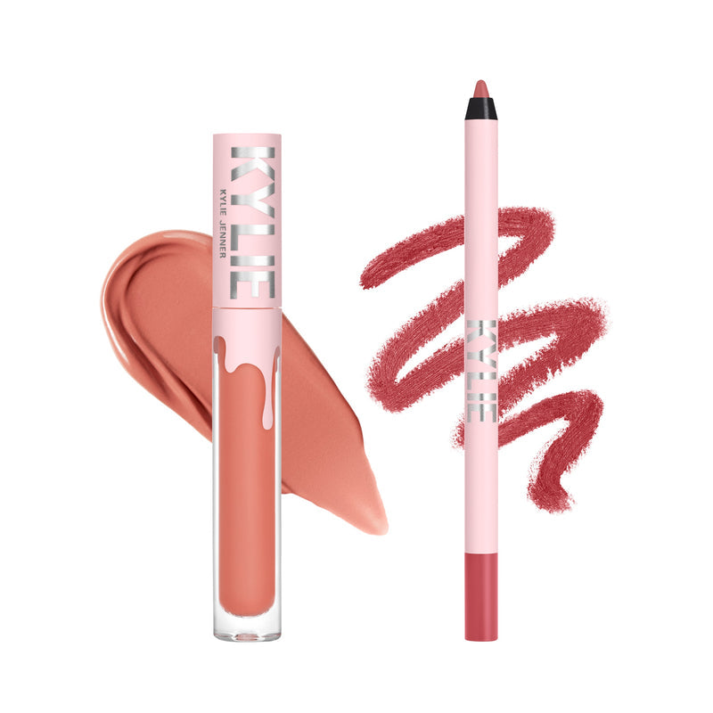 Kylie Jenner Matte Liquid Lipstick & Lip Liner Kit