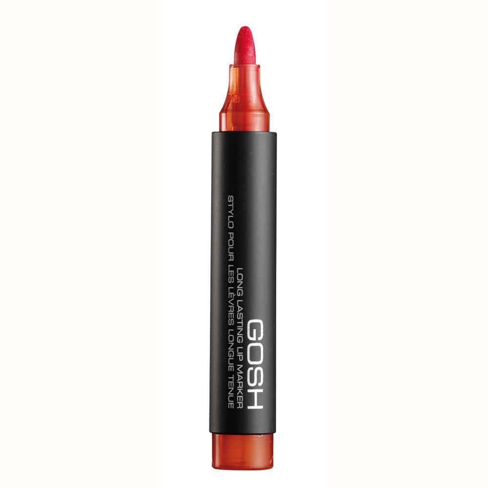 Gosh - Long Lasting Lip Marker - 001 Red - My Store