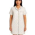 Long Shirt - Silk Dot