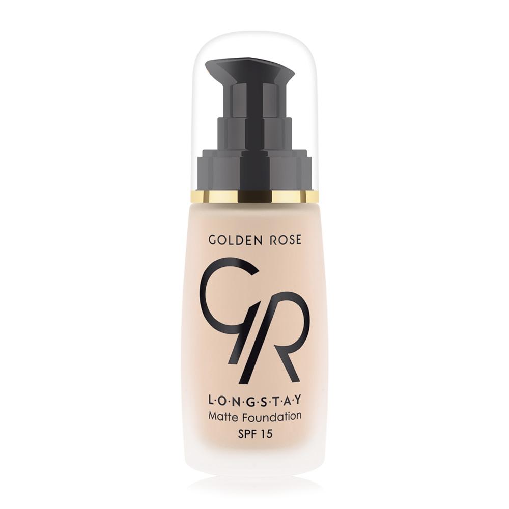 Golden Rose-Longstay Matte Foundation