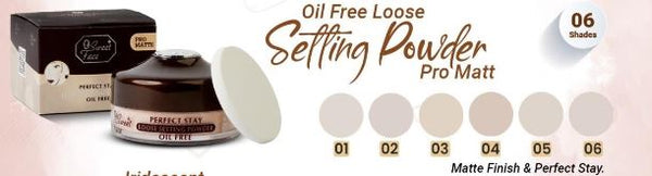 Sweetface - Fix Loose Setting Powder