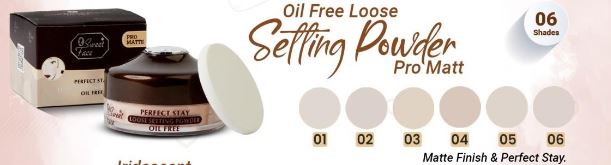Sweetface - Fix Loose Setting Powder