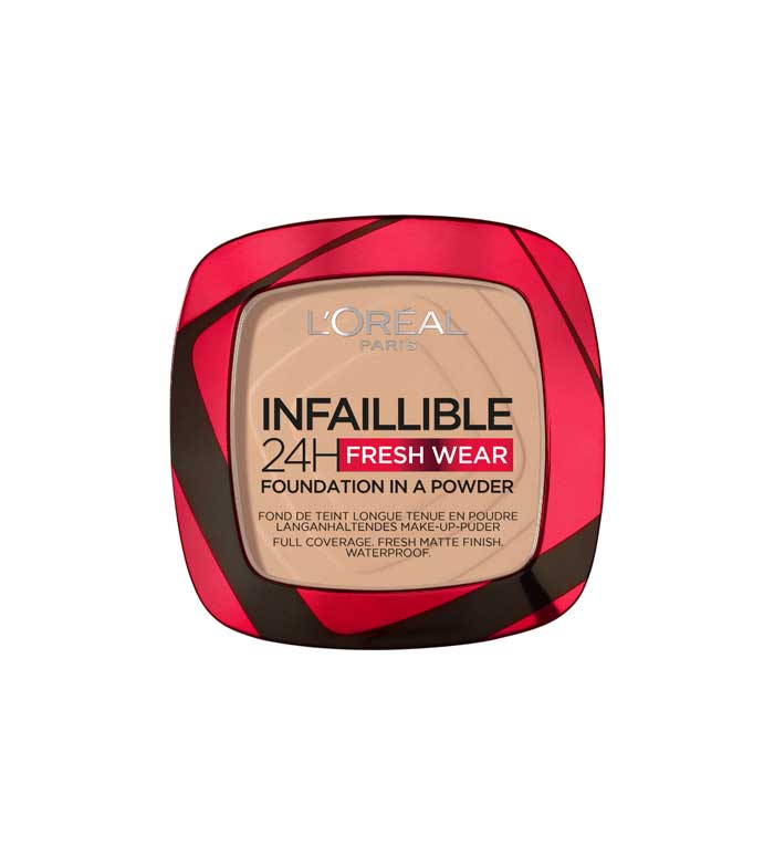 L'Oreal Paris- Infallible 24H Matte Face Powder- 130 True Beige