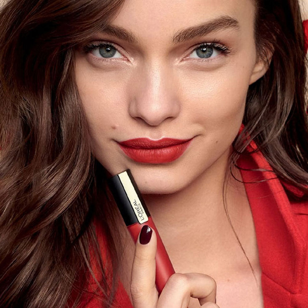 Loreal Rouge Sign Matliq Lipstick 113 Don