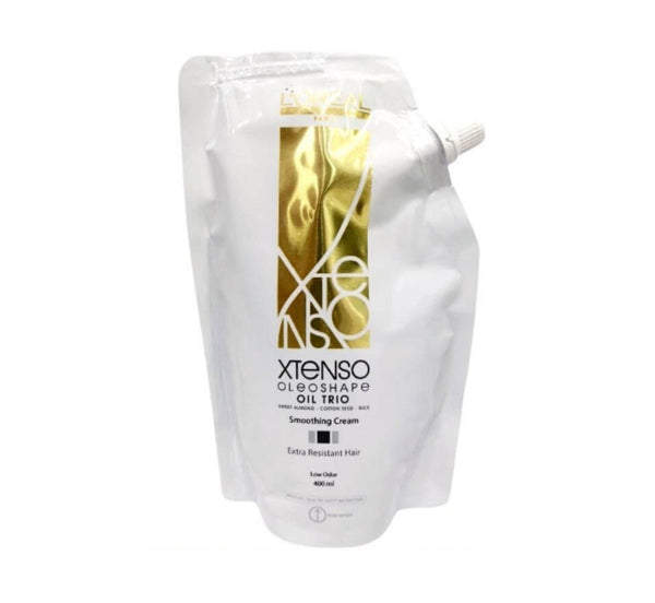 Loreal Professional Oil Trio Xtenso Smoothing Cream For Normal Hair 400Ml