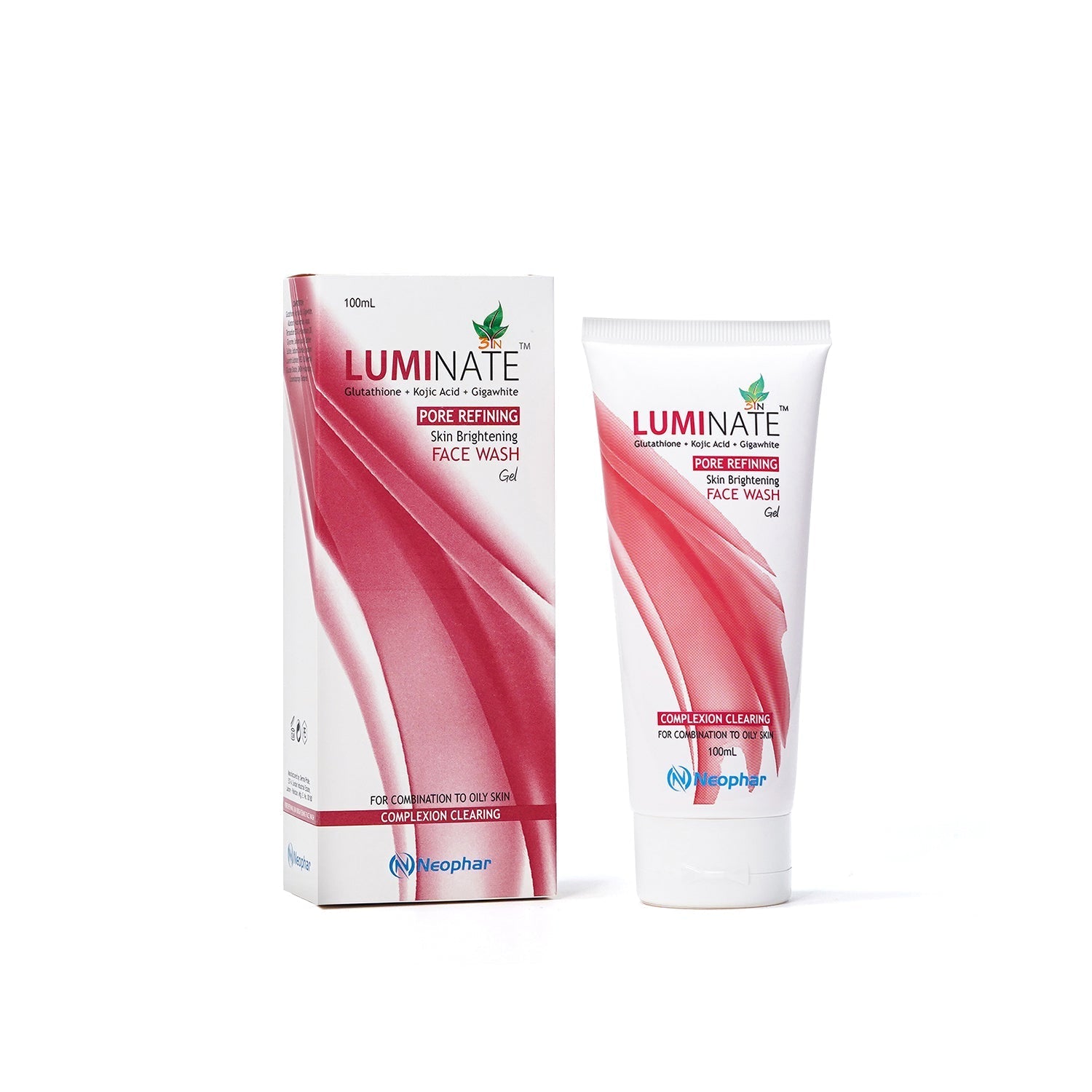 Neophar - Luminate Pore Refining Face Wash Gel
