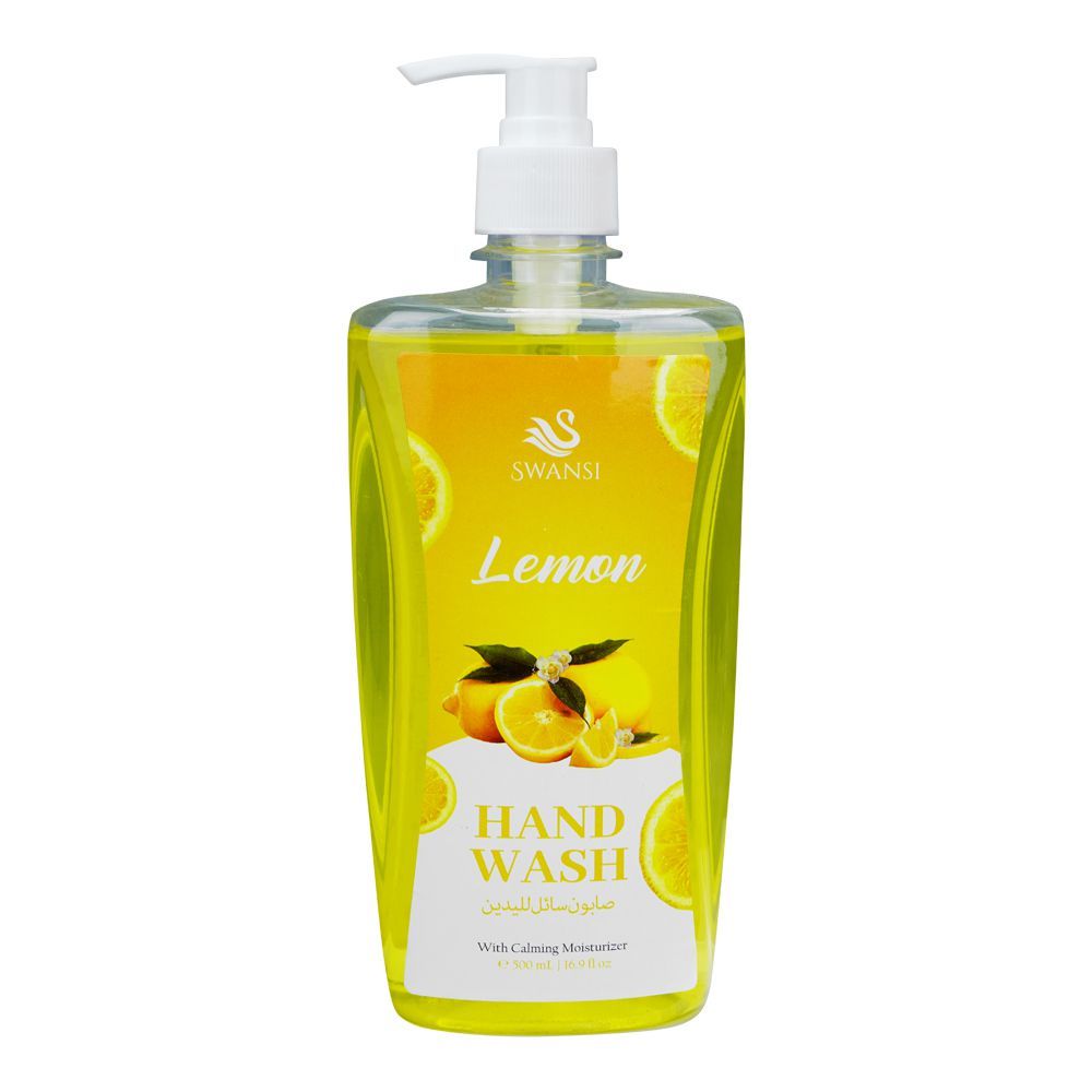 Swansi Lemon Hand Wash 500ml