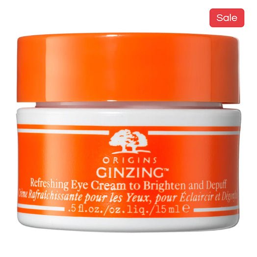Origins Ginzing Refreshing Eye Cream To Brighten and Depuff  15Ml