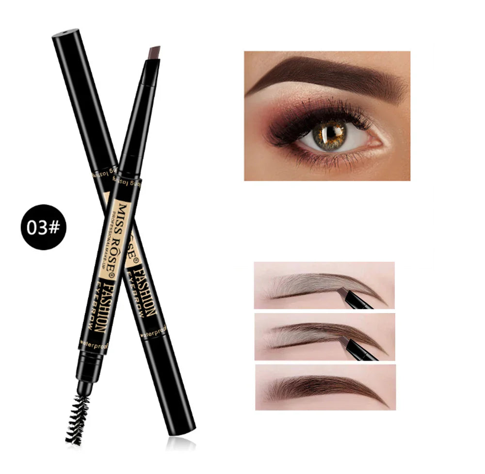 Miss Rose - 2In1 Eyebrow Pencil & Brush