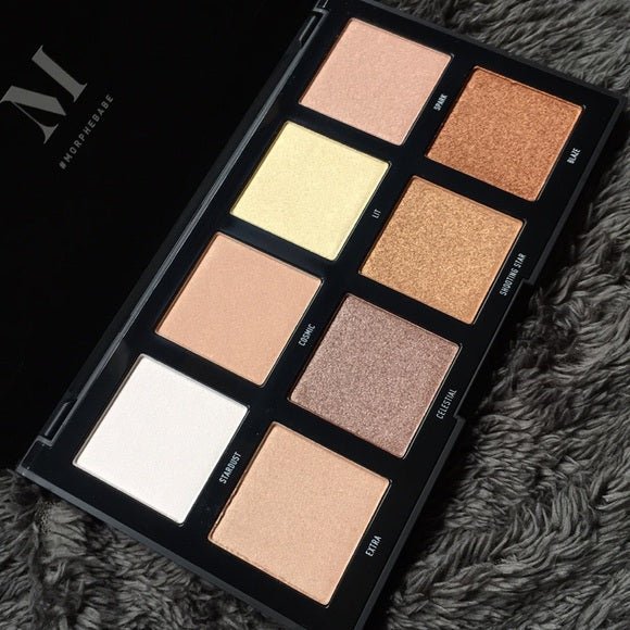 Morphe 8Z Starblazer Highlighter Palette