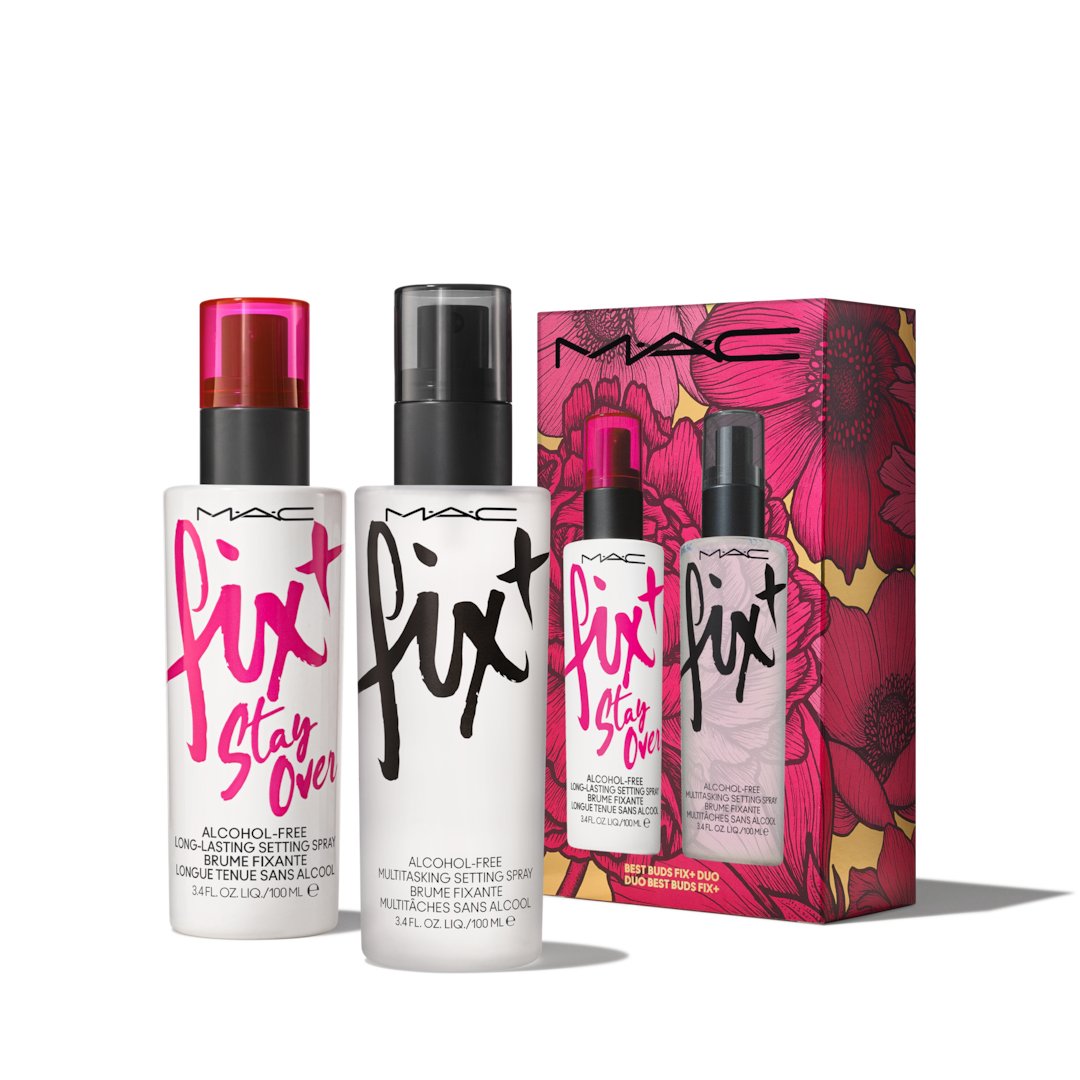 Mac Best Buds+Duo Set Fixt Stay Over Spray 100Ml+Fixt Setting Spray 100Ml
