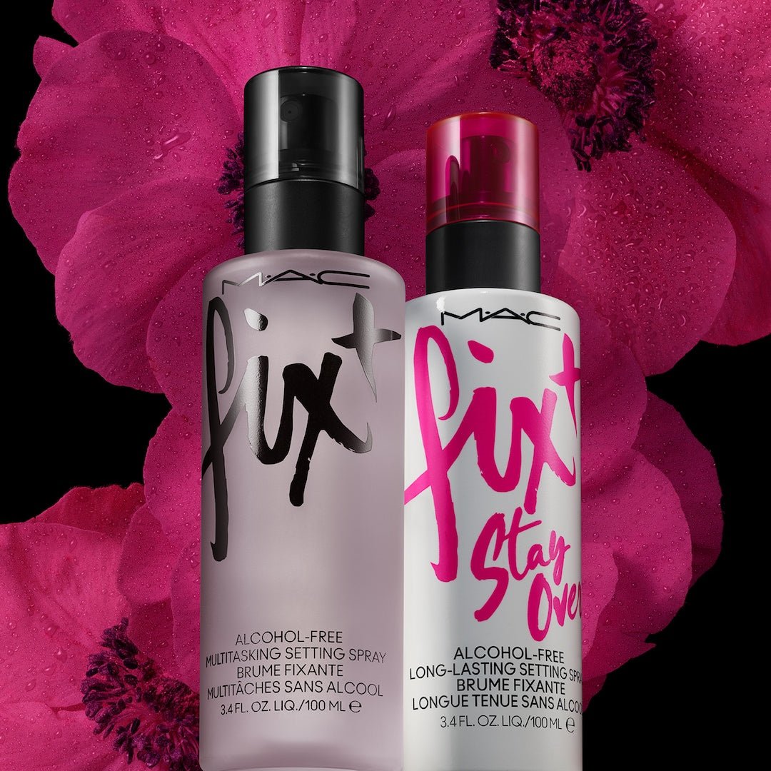 Mac Best Buds+Duo Set Fixt Stay Over Spray 100Ml+Fixt Setting Spray 100Ml
