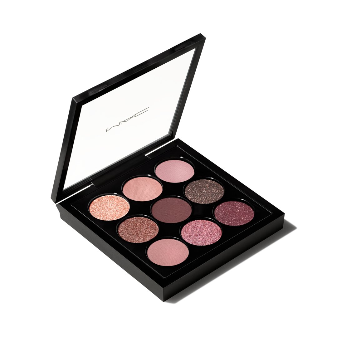 Mac Eye Shadow X 9 - Burgundy Times Nine