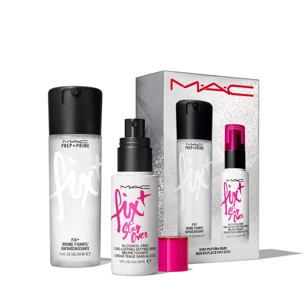 Mac Stay Put Fix 30Ml + Duo Prep & Prime 100Ml