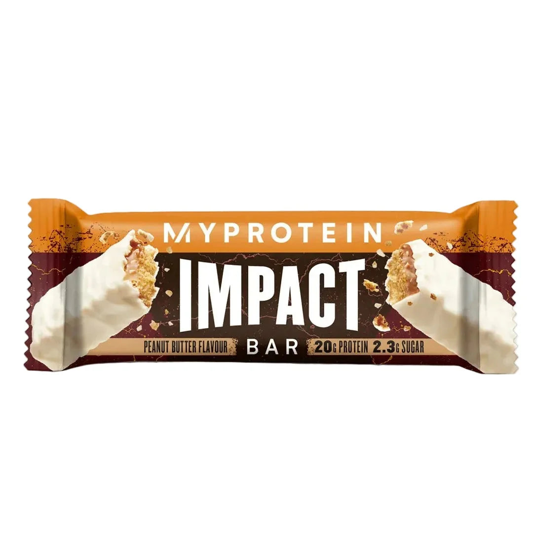 My Protein Impact Protein Bar Peanut Butter flav 64g