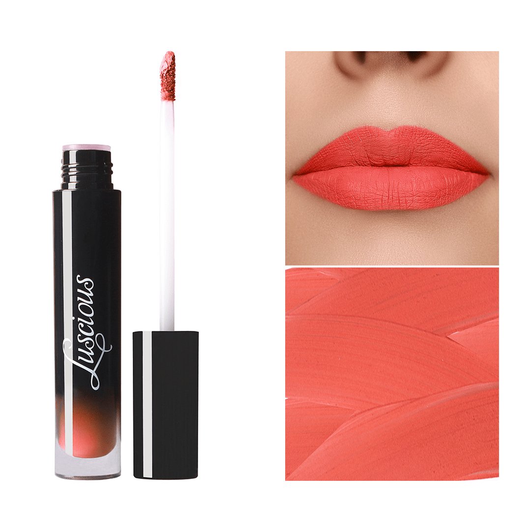 Luscious Velvet Reign Matte Liquid Lipstick Majesty # 4
