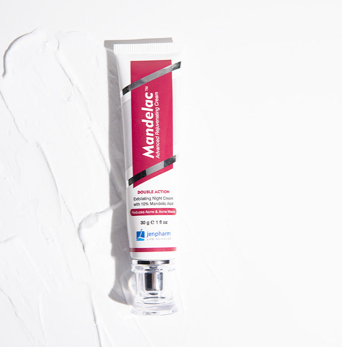 Jenpharm Mandelac Double Action Night Cream 30G