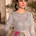 Maria.B. Unstitched MBROIDERED - Silver BD-2601