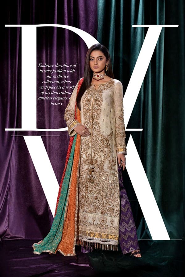 Maryam n maria Luxury Formal - Chloe (MFD-126)