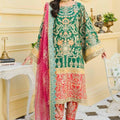 Maryum N Maria Luxury Chiffon Collection Unstitched 3 Piece MFD-0067 Dreamy Wonder