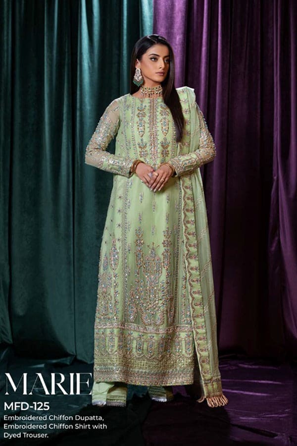 Maryam n mariaLuxury Formal - Marie (MFD-125)