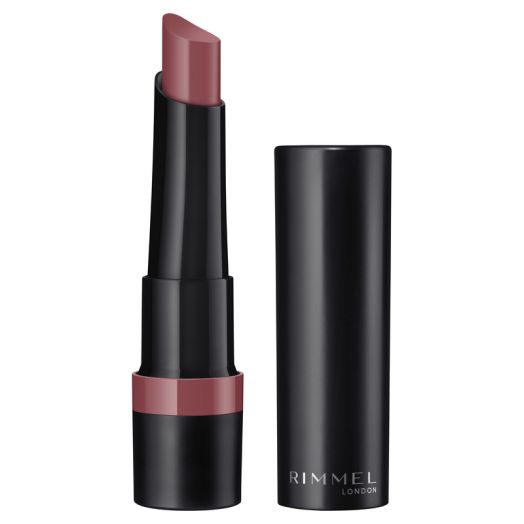 Rimmel London Long Lasting Finish Matte Lipstick 220 Mauve Bliss