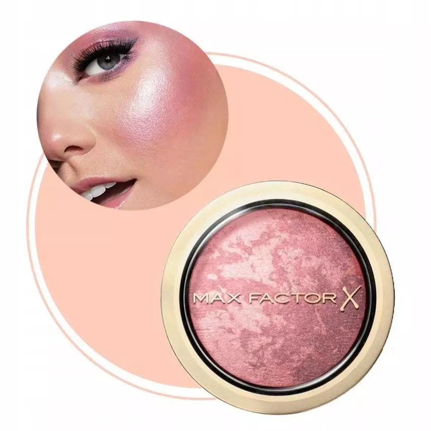 Max Factor Creme Puff Powder Blush 20 Lavish Mauve 1.5 G
