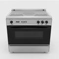 MAX GLASS 3BURNER COOKING RANGE Model MC-6000