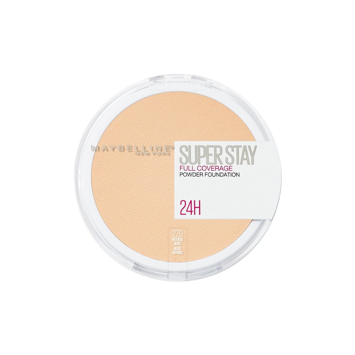 Maybelline Superstay Full Coverage Powder Foundation
