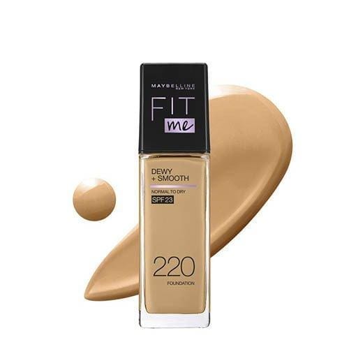 Maybelline Fit Me Foundation Dewy+Smooth