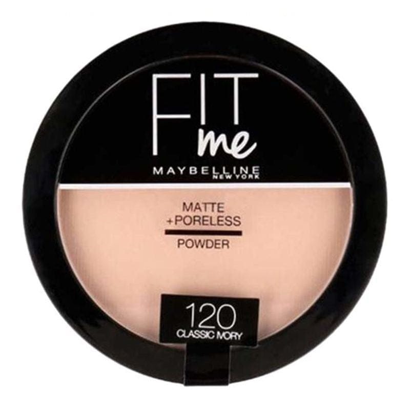 Maybelline Fit Me Compact Powder 120 Classic Ivory
