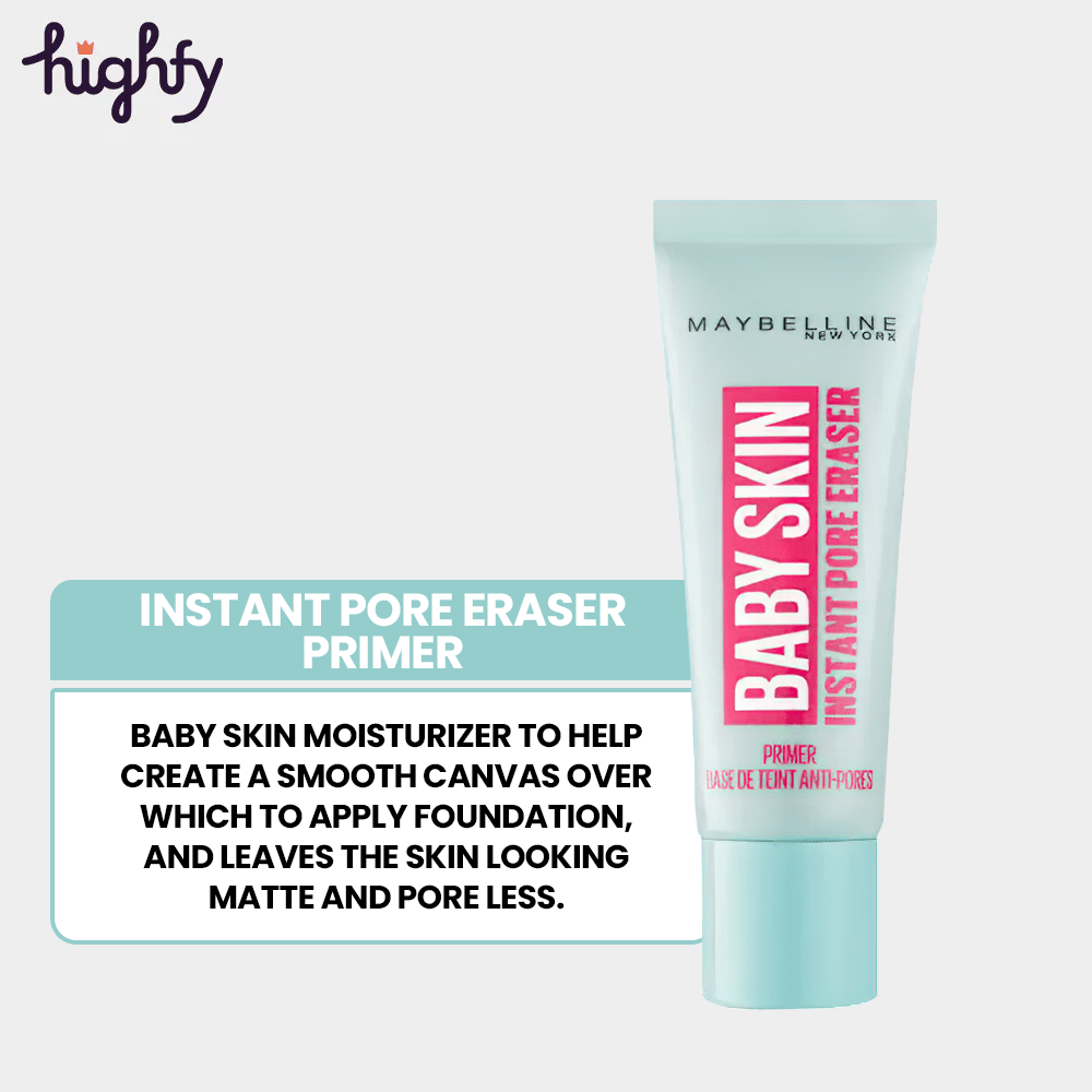 Maybelline New York Baby Skin Pore Eraser Primer - My Store
