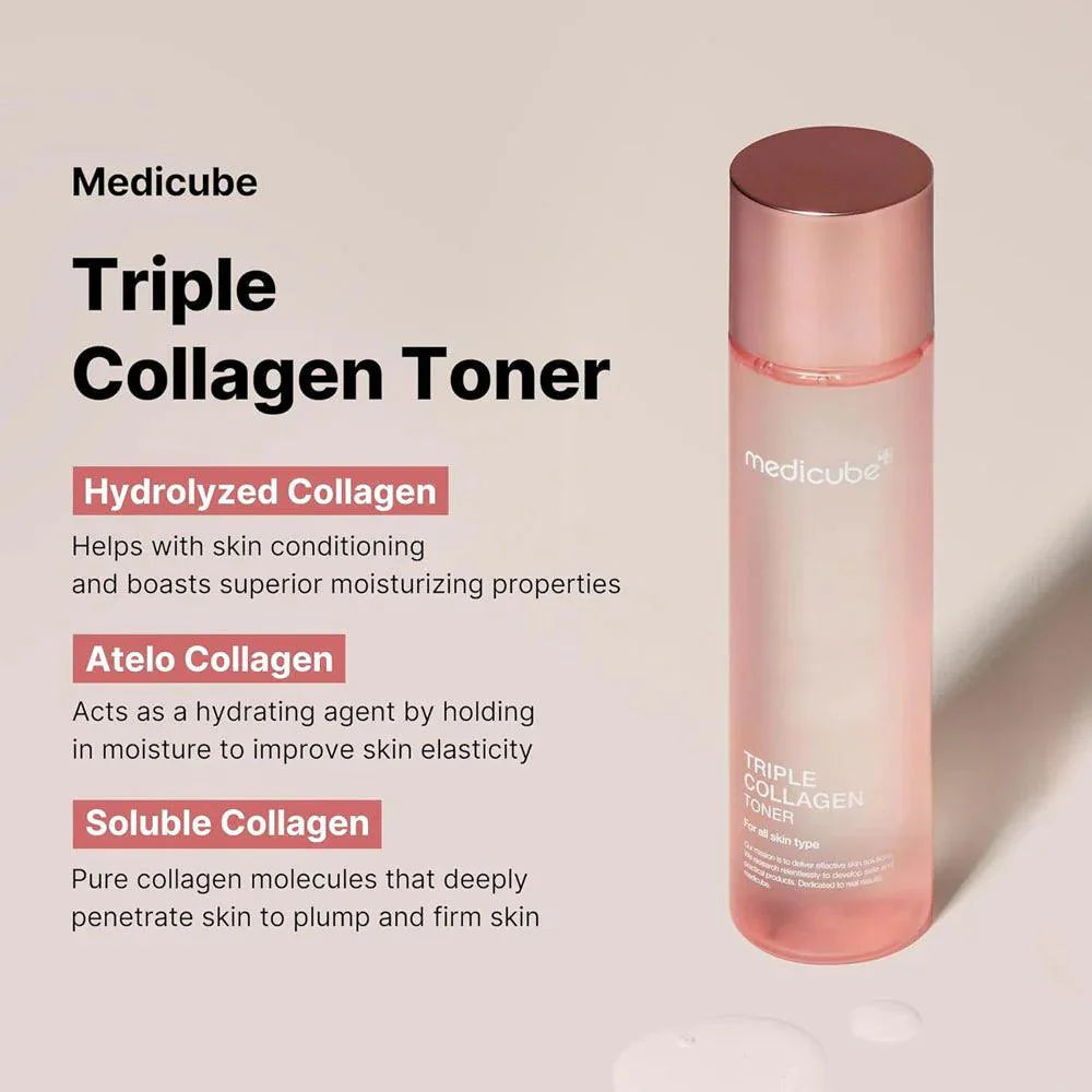Medicube - Triple Collagen Toner 140ml