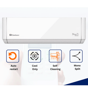 Dawlance 1 Ton Inverter Air Conditioner Mega T-15 Plus
