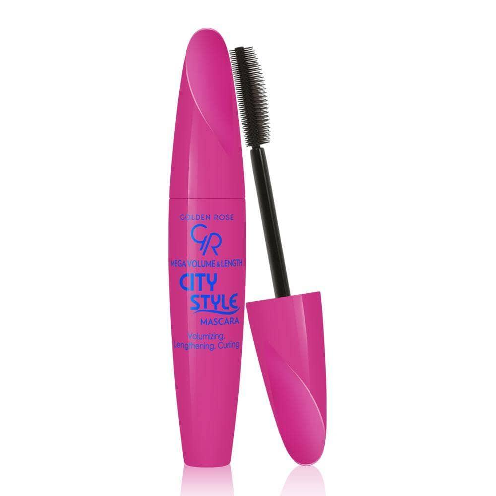 Golden Rose Mega Volume & Length City Style Mascara - Black