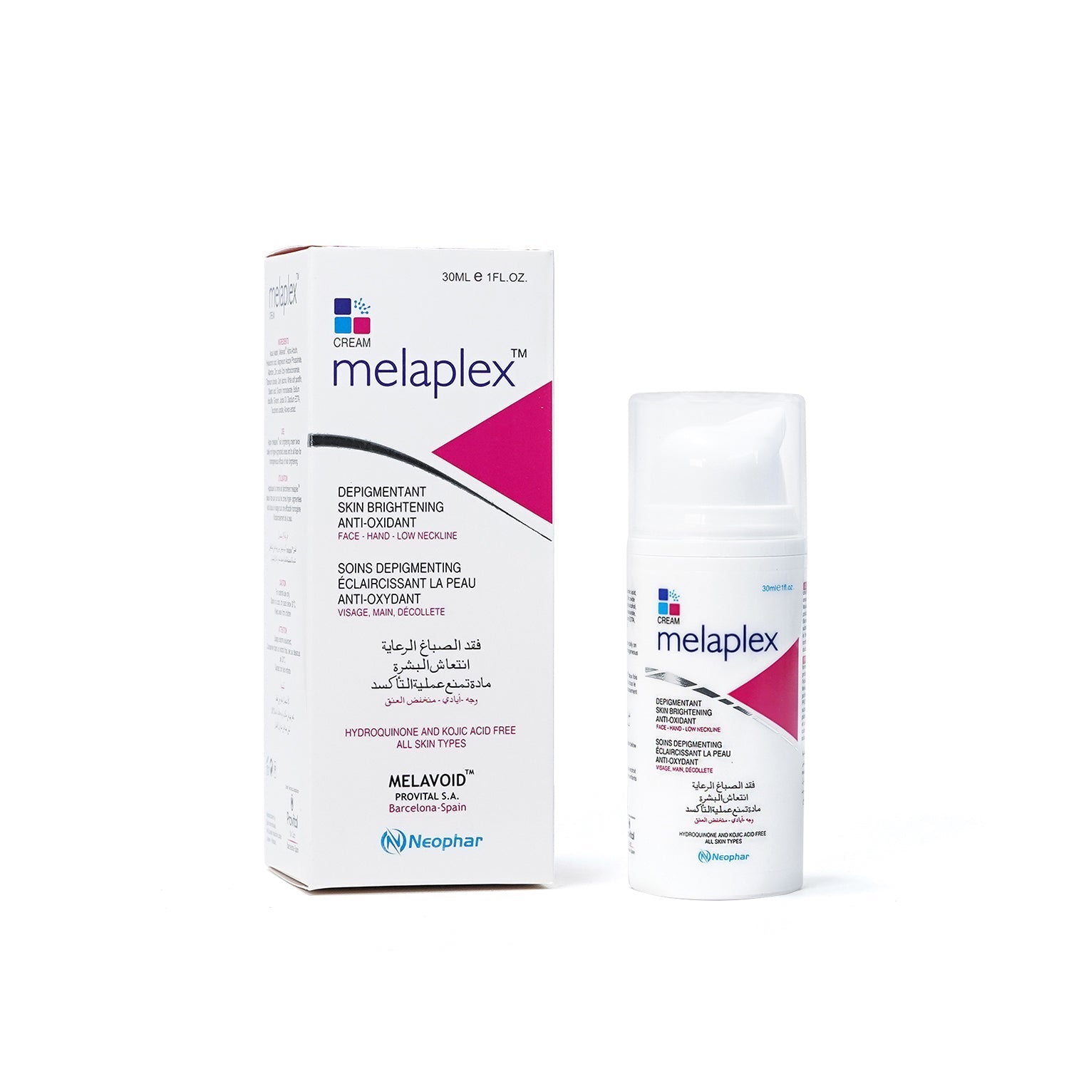 Neophar - Melaplex Cream